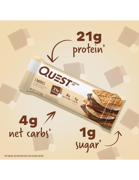 Quest Bar S’Mores Ecuador