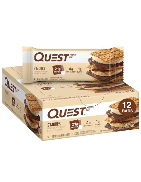 Quest Bar S’Mores Ecuador