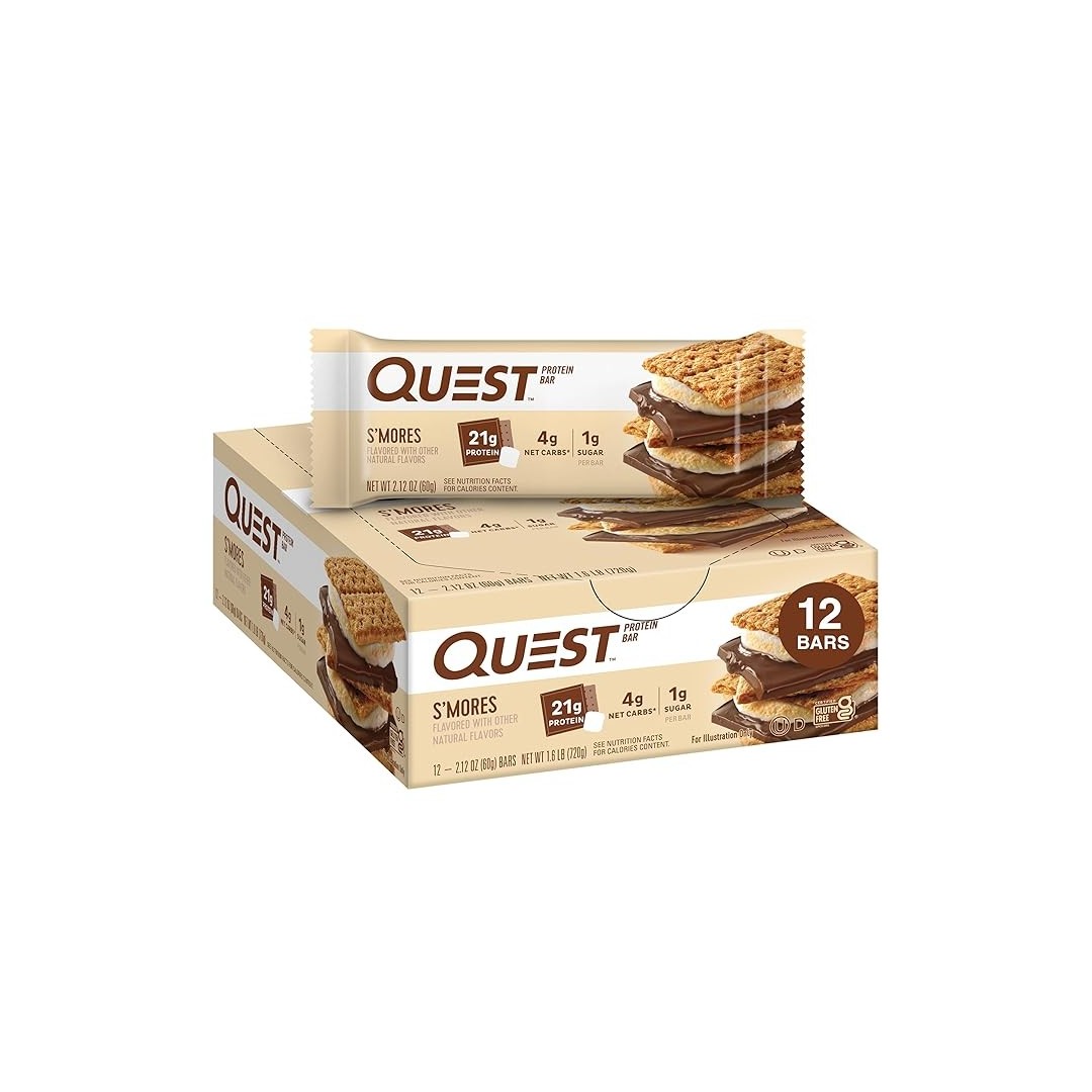 Quest Bar S’Mores Ecuador
