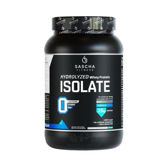 Sascha Fitness Protein Isolate 2 libras