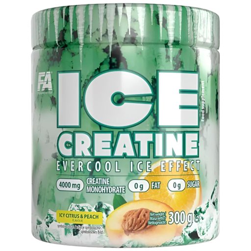FA Ice Creatina Monohidratada con sabor 300gr