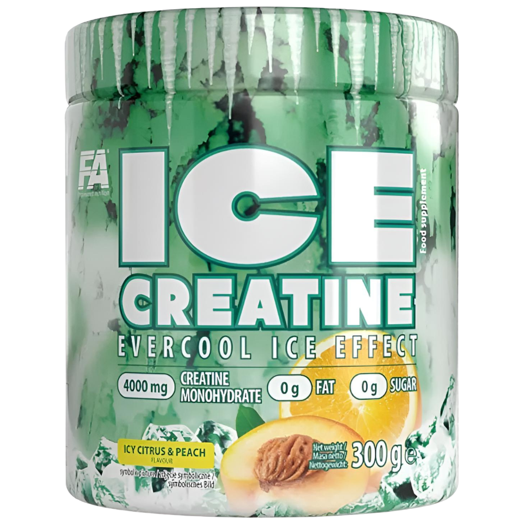 FA Ice Creatina Citrus and peach 300gr