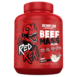 Red Rex Beef Mass Plus 6 Libras