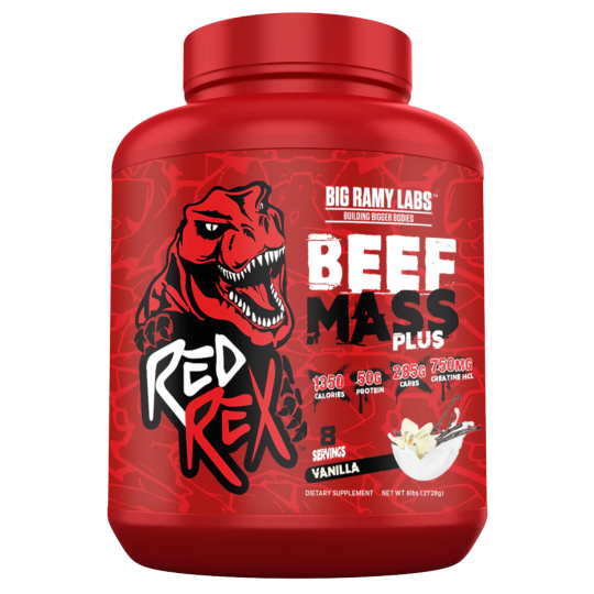 Red Rex Beef Mass Plus 6 libras