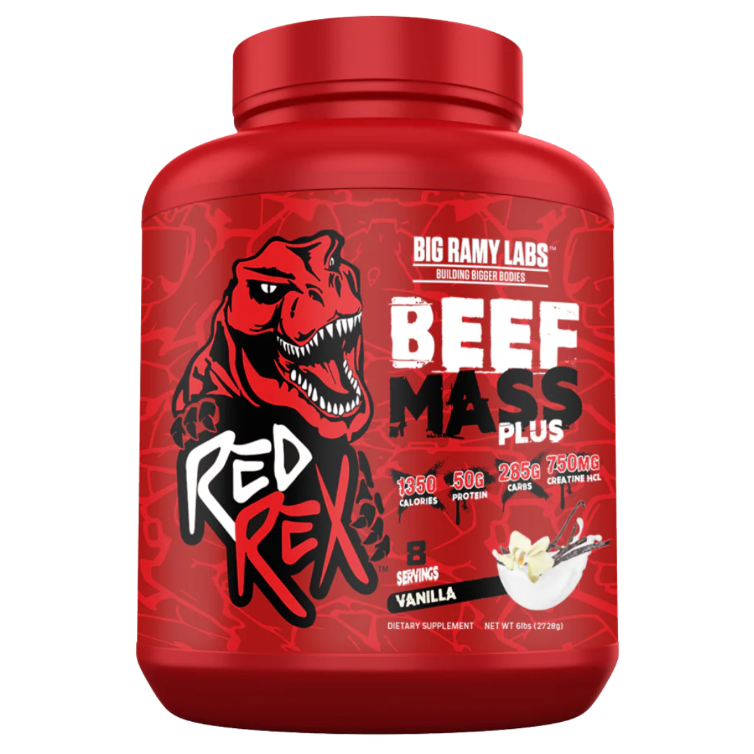 Red Rex Beef Mass Plus 6 libras