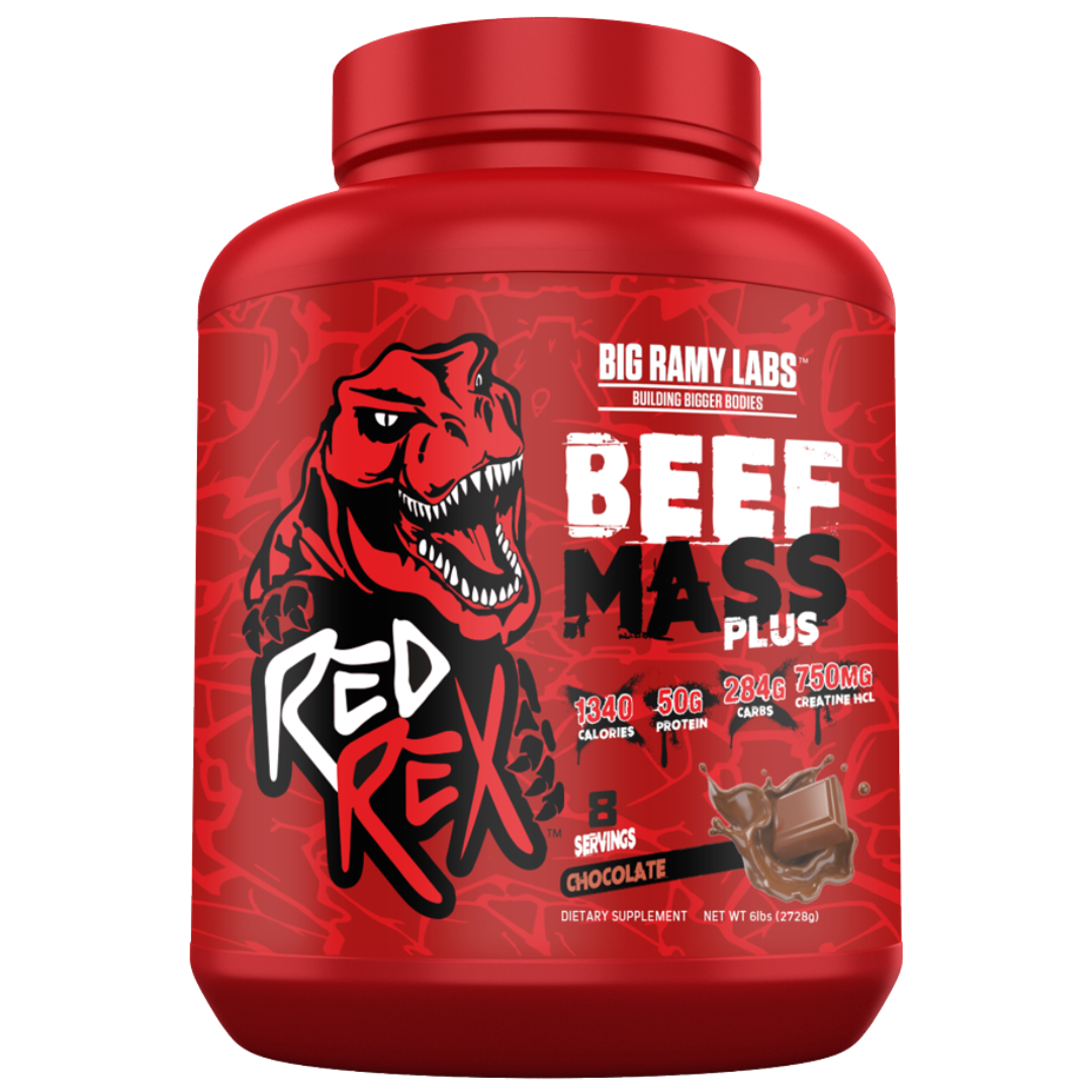 Red Rex Beef Mass Plus 6 libras