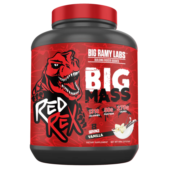 Red Rex Big Mass 6 libras