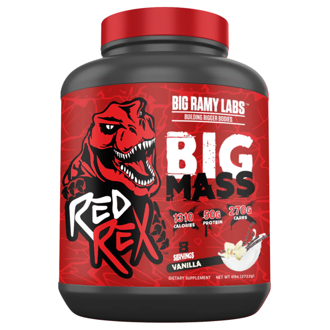 Red Rex Big Mass 6 Libras