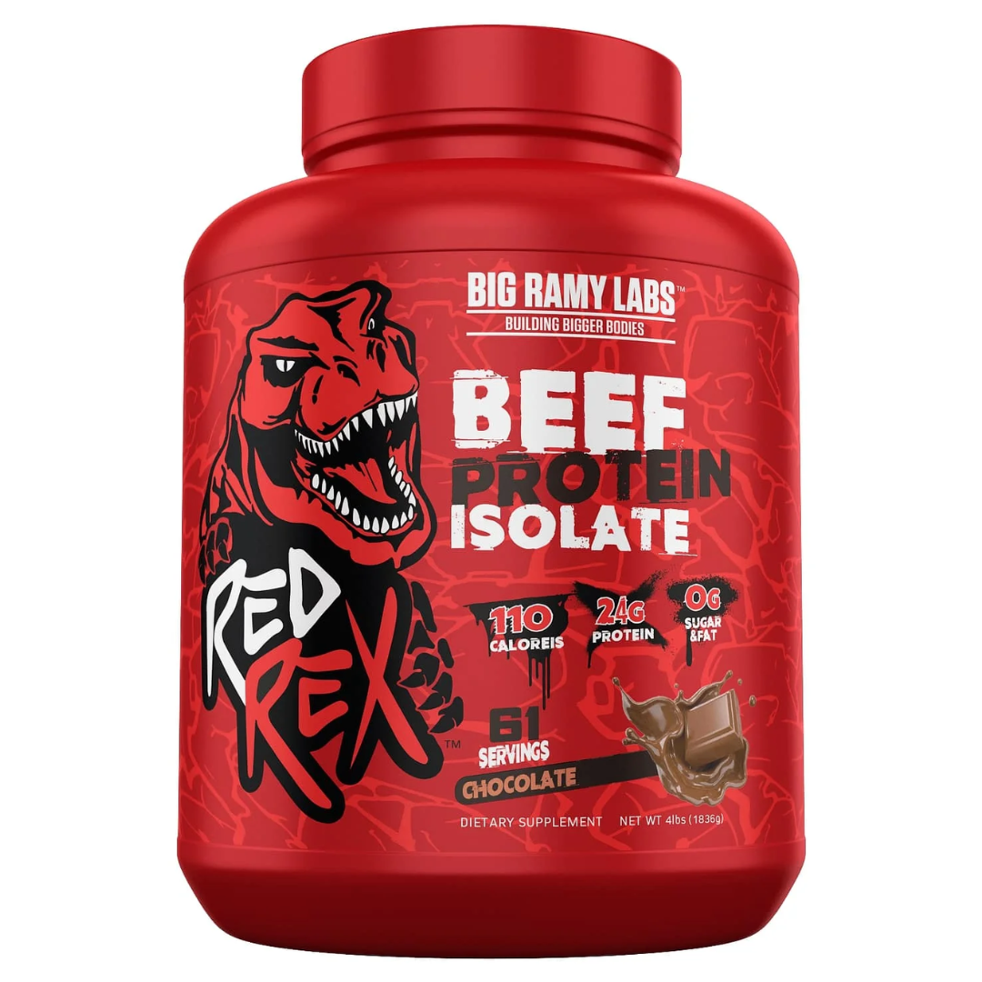 Red Rex Beef Protein Isolate 4 libras