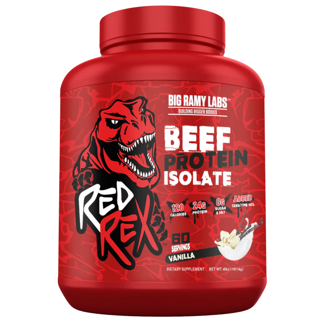 Red Rex Beef Protein Isolate 4 libras