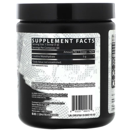 Nutrex Creatina Monohidratada 300 gramos