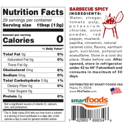 Mrs.Taste Barbecue Zero Calories