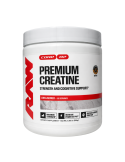 RAW Nutrition Premium Creatine 256 g | 50 Servings Sin Sabor