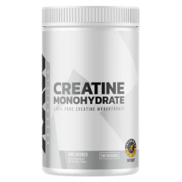 RAW Essentials Creatine Monohydrate 500 g | 100 Servings Sin Sabor