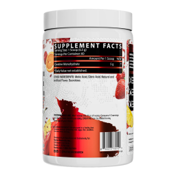 Nutrex Creatine Monohydrate Fruit Punch | 60 Servings | Creatina Micronizada