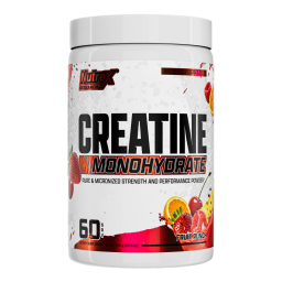 Nutrex Creatine Monohydrate Fruit Punch | 60 Servings | Creatina Micronizada