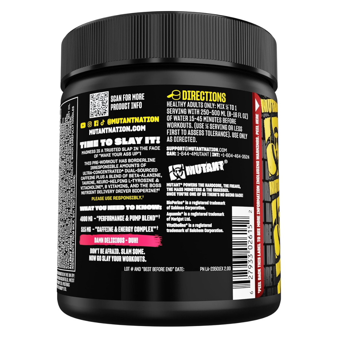 Mutant Madness 30 servidas