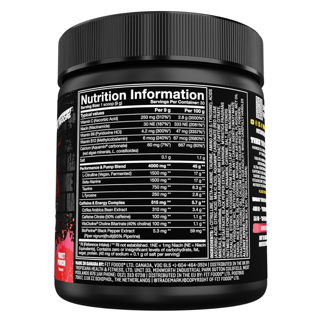 Mutant Madness 30 servidas