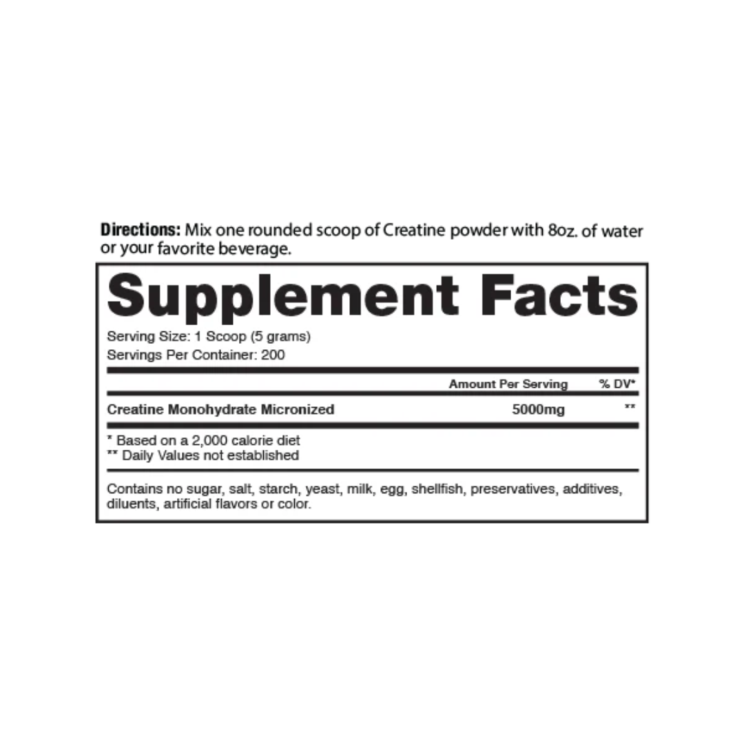 Dragon Pharma Creatina Monohydrate - 1000gr