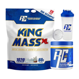 Combo Volumen Extremo XL – Masa y Peso Rápido