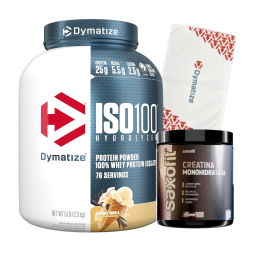 Músculo limpio + rendimiento premium