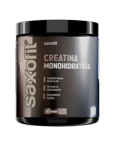 Saxofit Creatina Monohidratada 300 gramos