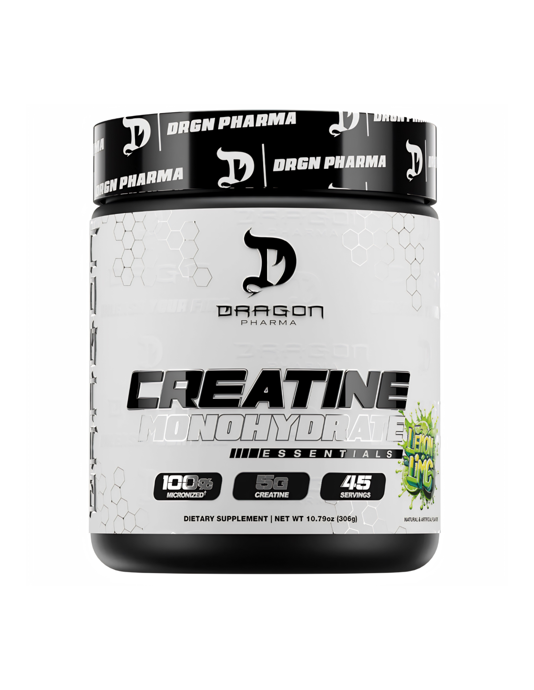 Dragon Pharma Creatina 306g con sabor