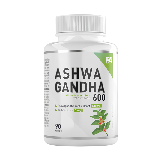 FA Ashwagandha 600mg 90caps