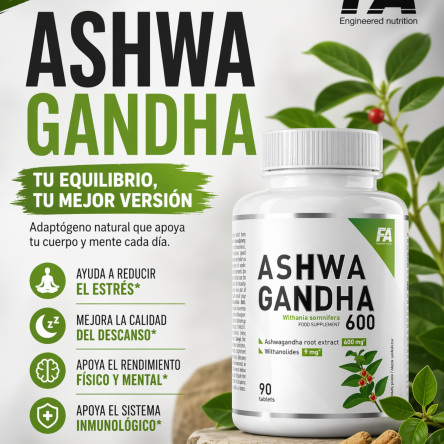 FA Ashwagandha 600mg 90caps