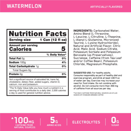 Optimum Nutrition Amino Energy RTD 12oz