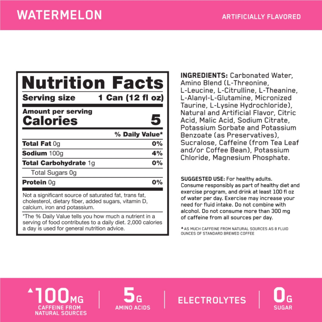 Optimum Nutrition Amino Energy RTD 12oz