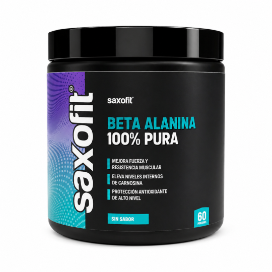 Saxofit Beta Alanina 180 gramos / 60 servidas