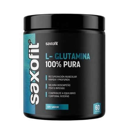 Saxofit Glutamina 300 gramos / 60 servidas