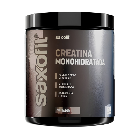 Saxofit Creatina Monohidratada 300 gramos