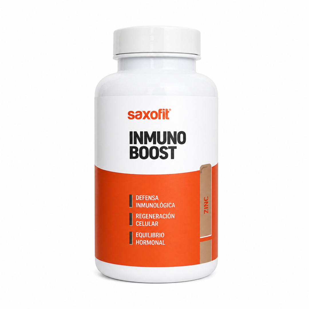 Saxofit Zinc 60 capsulas
