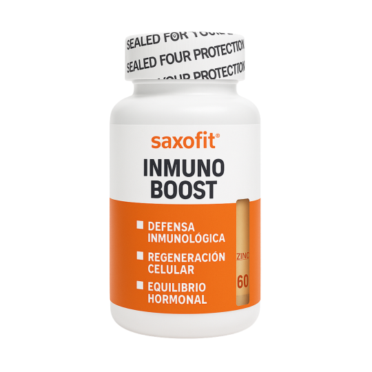 Saxofit Zinc 60 capsulas