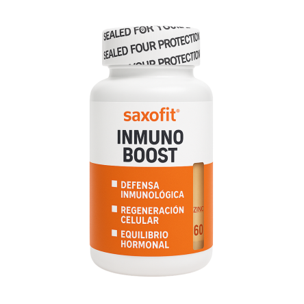 Saxofit Zinc 60 capsulas