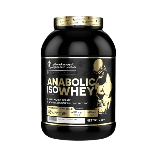 Kevin Levrone Anabolic Iso Whey 4.4 Libras