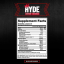 MR HYDE Signature Pre Workout 30 Servicios | ProNutrition Ecuador