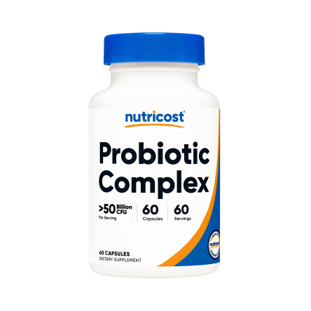 Nutricost Probiótico (Probiotic Complex) 60 cápsulas