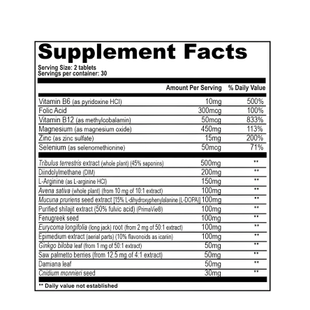 Gat Sport Testrol Gold 60 capsulas