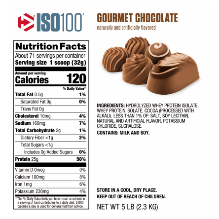 ISO100 Hidrolizada 5 lb – Dymatize