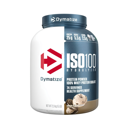 ISO100 Hidrolizada 5 lb – Dymatize