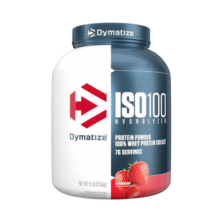 ISO100 Hidrolizada 5 lb – Dymatize