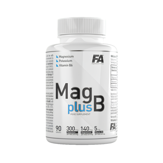 FA Mag plus B 90 tabletas