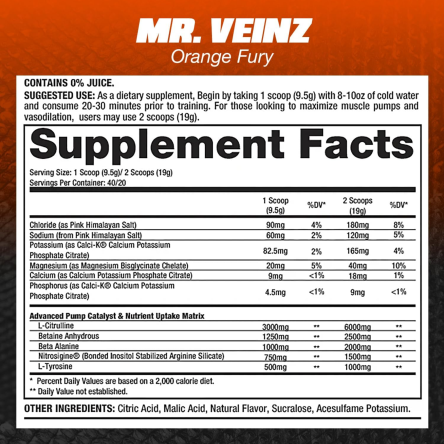 Dragon Pharma Mr.Veinz 40/20