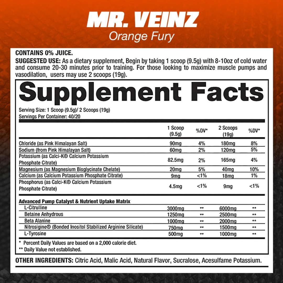 Dragon Pharma Mr.Veinz 40/20