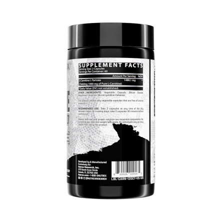 Nutrex L Carnitina 1000 - 120 cápsulas