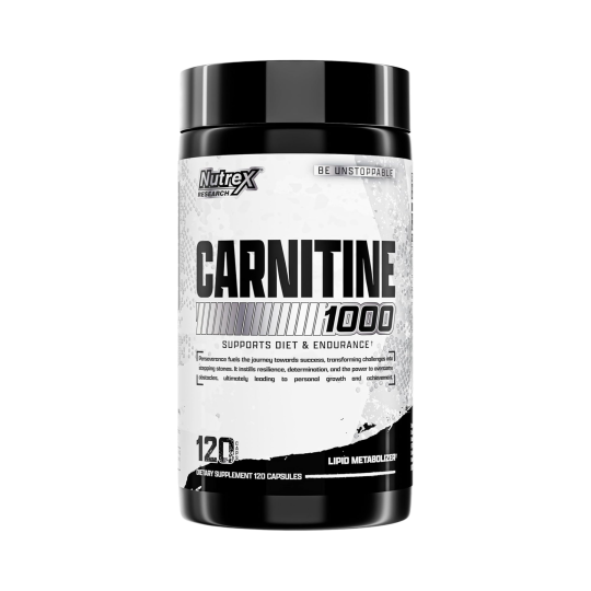 Nutrex L Carnitina 1000 - 120 cápsulas