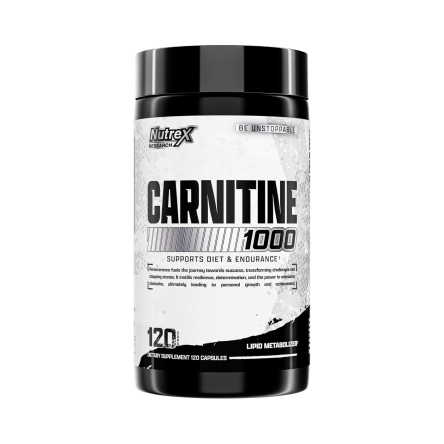 Nutrex L Carnitina 1000 - 120 cápsulas